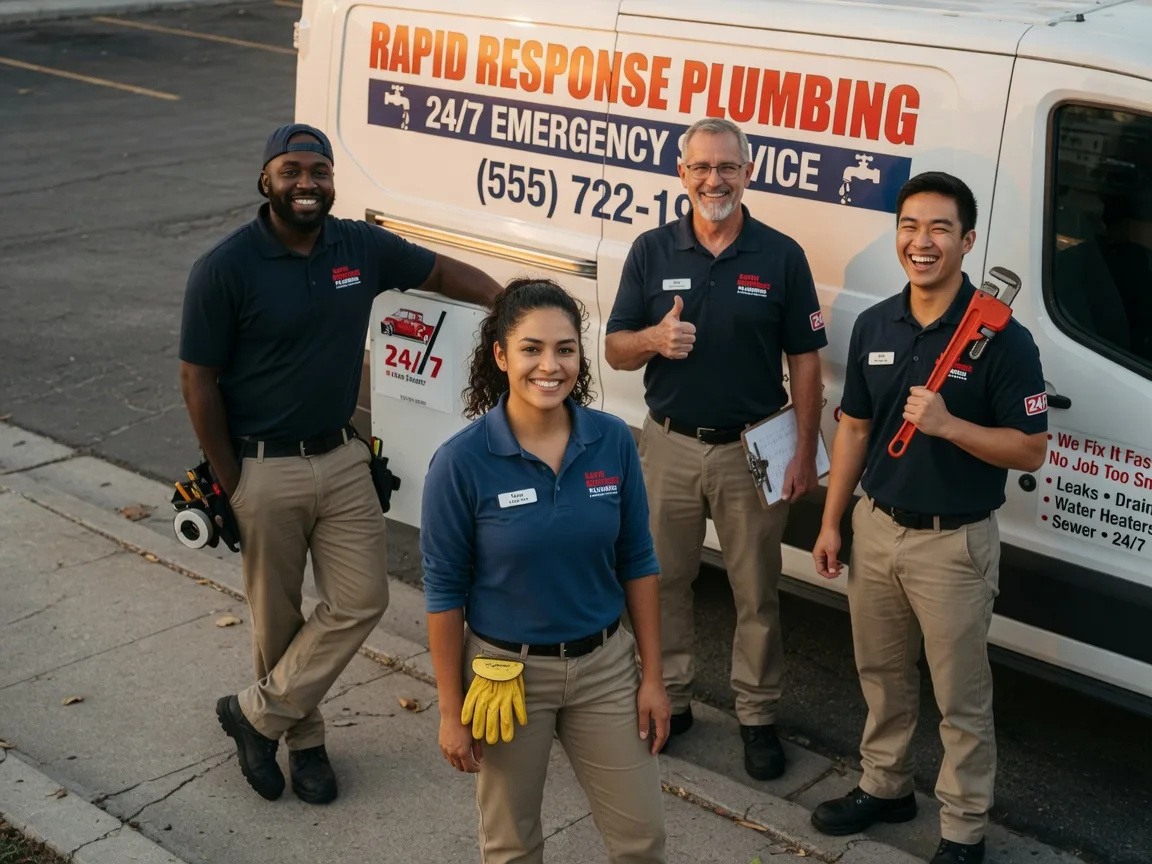 Emergency Plumber company in Nemours, WV
