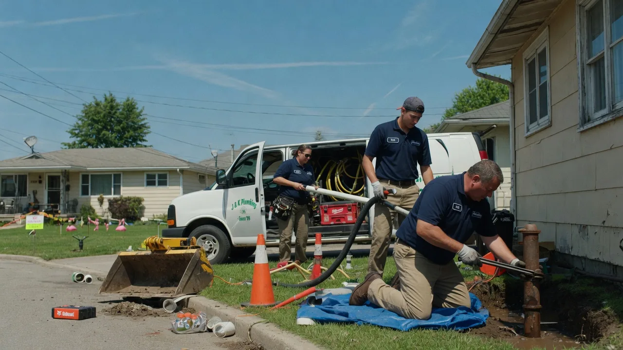 Emergency Plumber in Nemours, WV near me